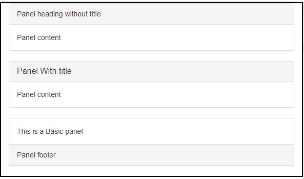 panel