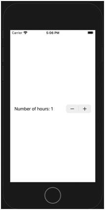 ios output