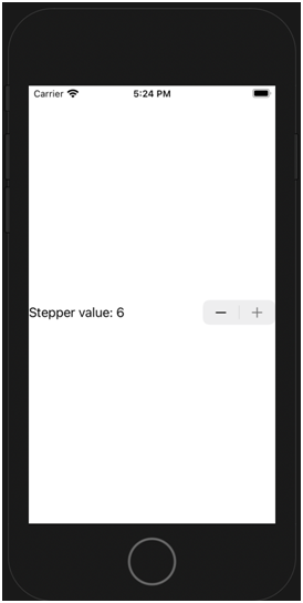 ios output