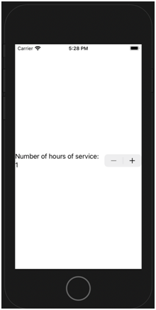ios output