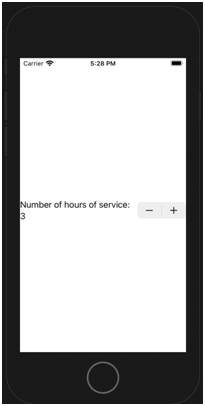 ios output