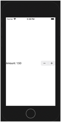 ios output