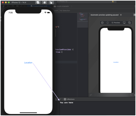 ios output