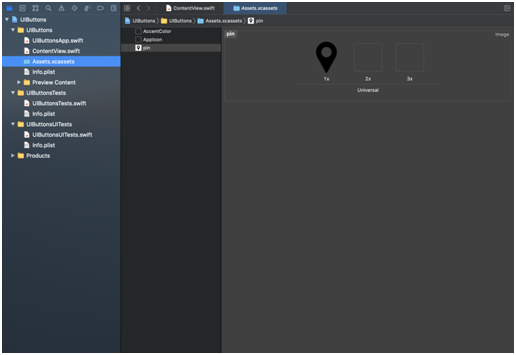 ios output