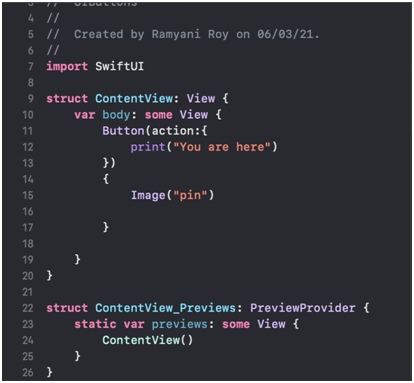 ios output
