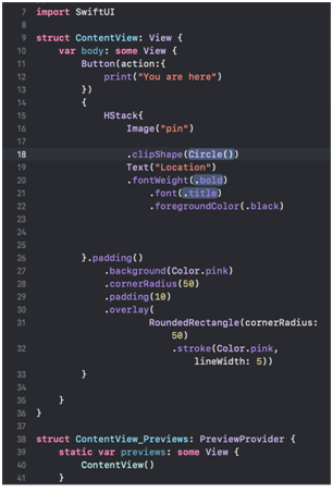 ios output