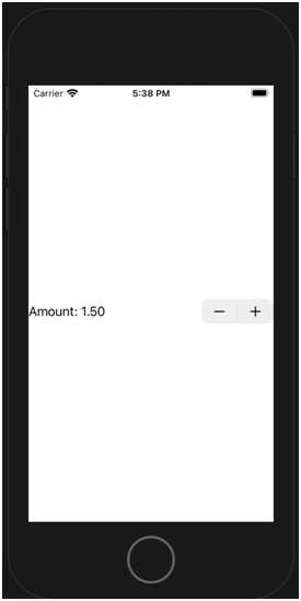 ios output