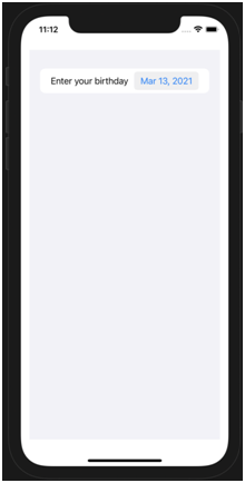 ios output