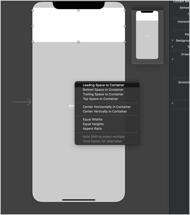 ios output