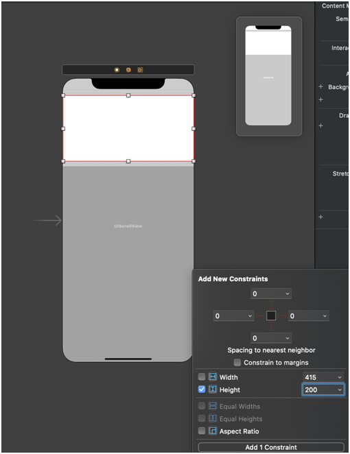 ios output