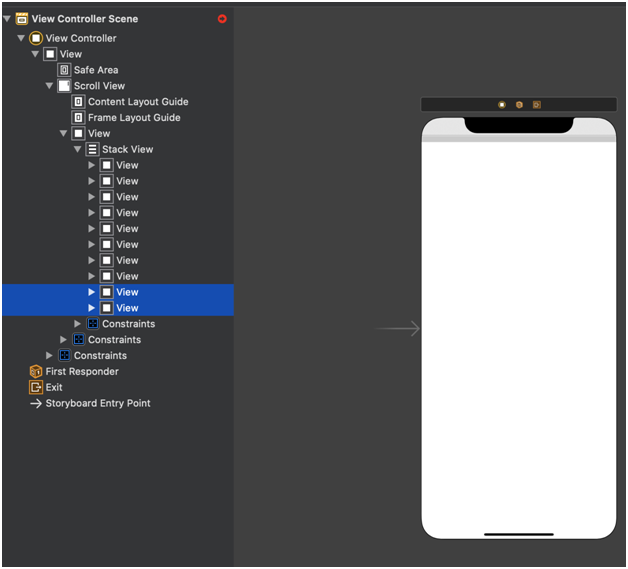 ios output