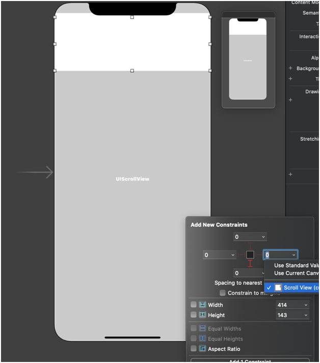 ios output