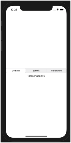 ios output