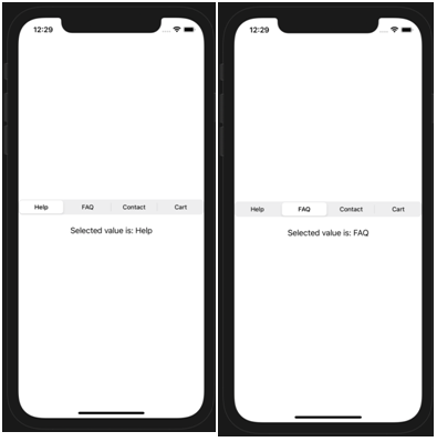 ios output