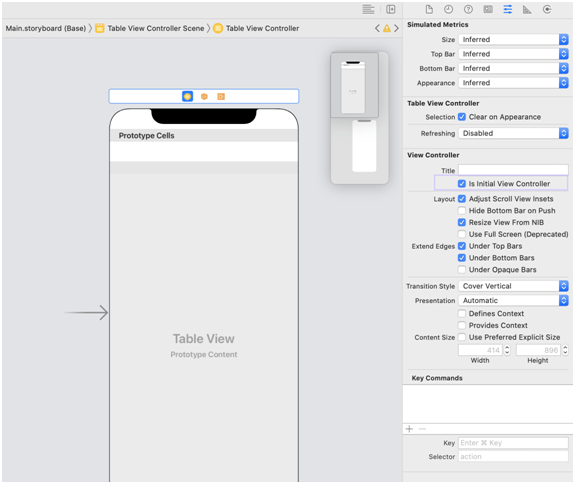ios output