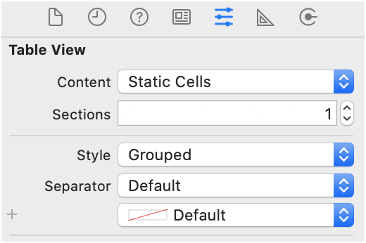 ios output