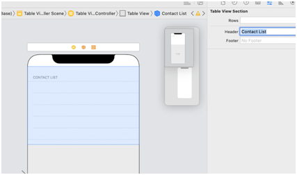 ios output