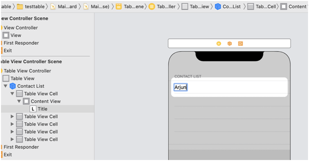 ios output