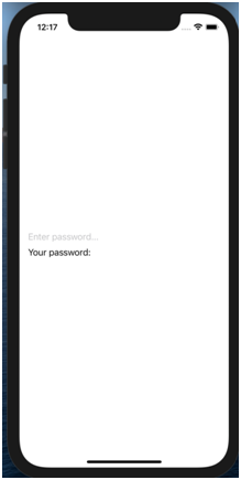 ios output
