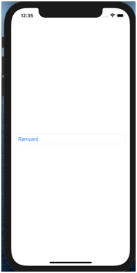 ios output