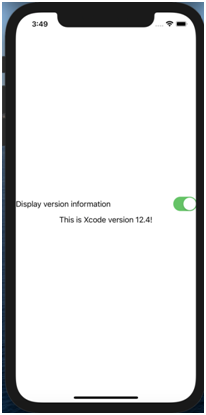 ios output