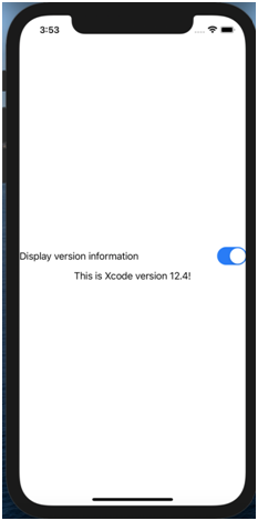 ios output