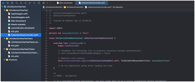 ios output