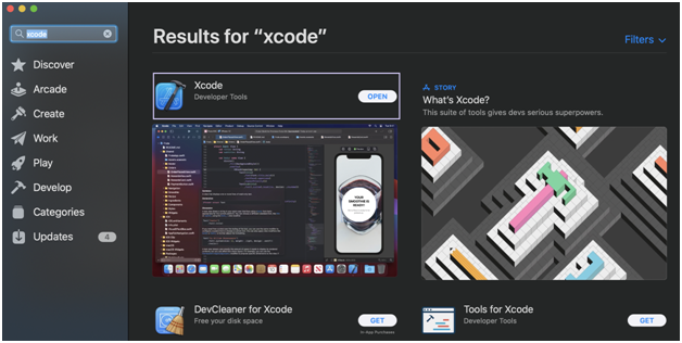 ios output