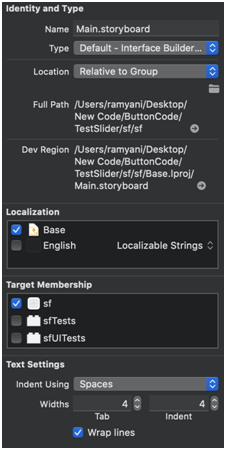 ios output