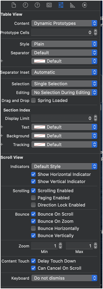 ios output