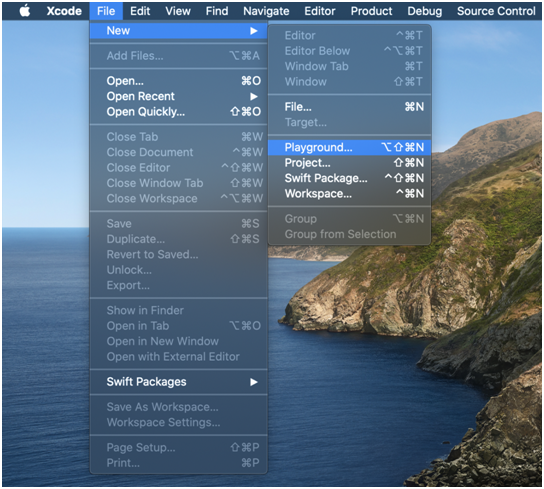 ios output