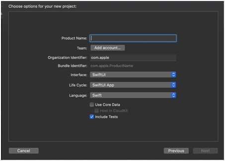 ios output