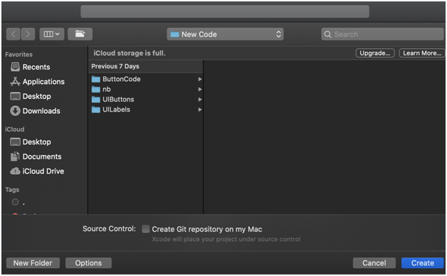 ios output