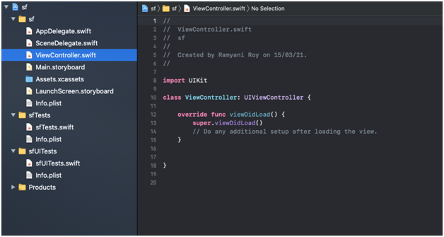 ios output